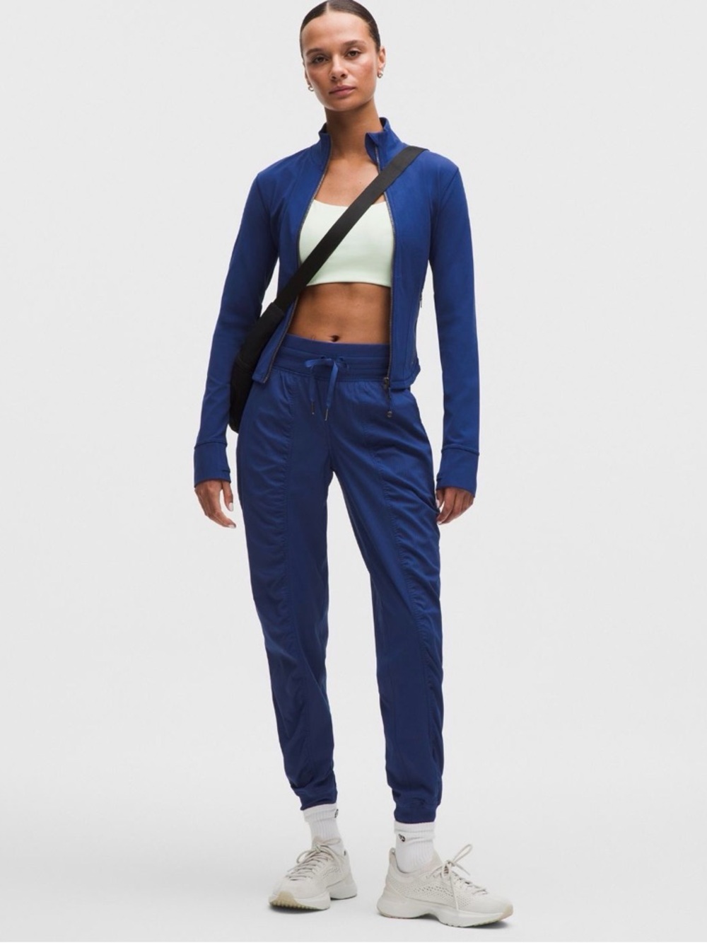 NWT!  Lululemon Dance Studio Jogger Blue/Purple Size 8